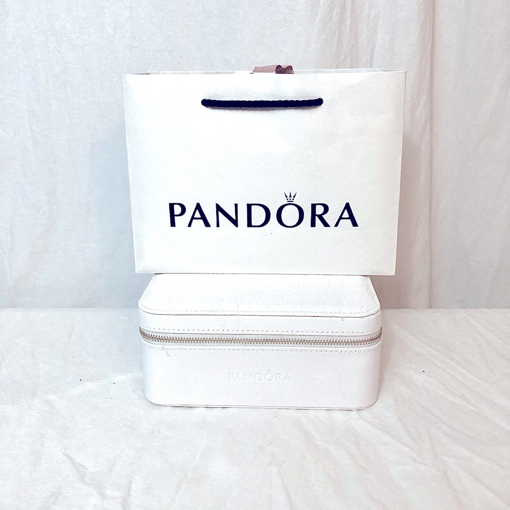 Pandora jewelry travel box brand new